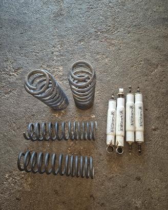 Assetto +10 cm HM4x4  per Toyota LJ70