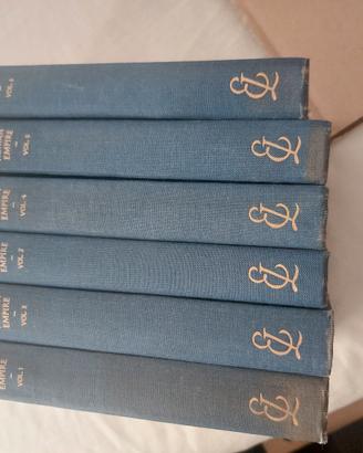 gibbon decline and fall roman empire 6 volumi