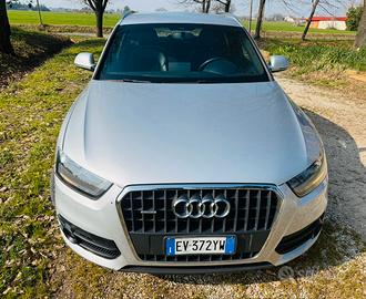 Audi Q3 quattro dsg doppio SLINE UNICOPRO