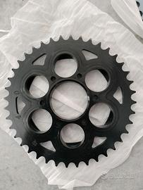 Corone in ergal per ducati Panigale v2 e v4