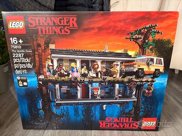 Lego Stranger Things 75810 The Upside Down
