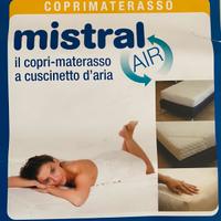 Copri materasso a ricircolo d'aria