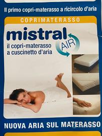 Copri materasso a ricircolo d'aria