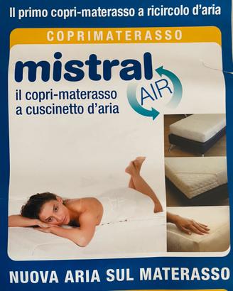 Copri materasso a ricircolo d'aria