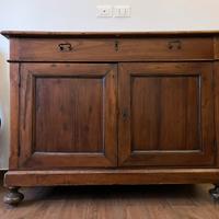 Credenza legno massello stile arte povera