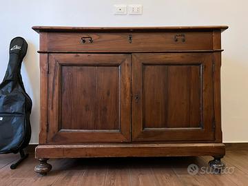 Credenza legno massello stile arte povera