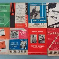Migliaia di Spartiti Musicali dal 1925 al 1979