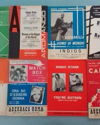 Migliaia di Spartiti Musicali dal 1925 al 1979