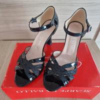 Scarpe da ballo Louisa Klaps, plantare vera pelle