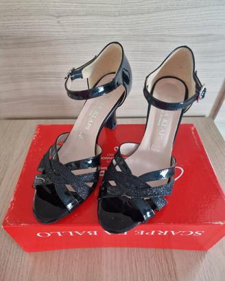 Scarpe da ballo Louisa Klaps, plantare vera pelle