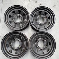 4 Cerchi Ferro 16 Dotz Land Rover Discovery I Usat