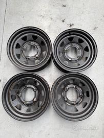 4 Cerchi Ferro 16 Dotz Land Rover Discovery I Usat