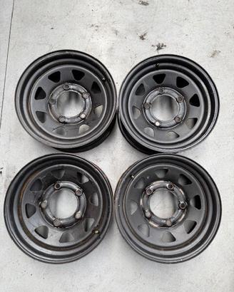 4 Cerchi Ferro 16 Dotz Land Rover Discovery I Usat
