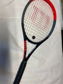 Racchetta tennis Wilson Clash 100L v.1 Grip 2