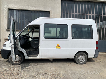 Furgone veicoli trasporto disabile