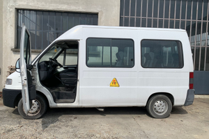 Furgone veicoli trasporto disabile