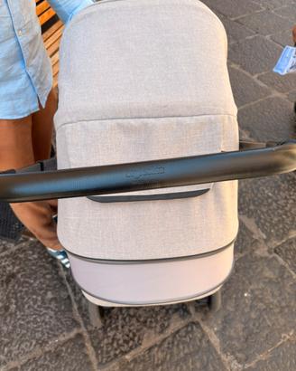 Passeggino più navicella inglesina