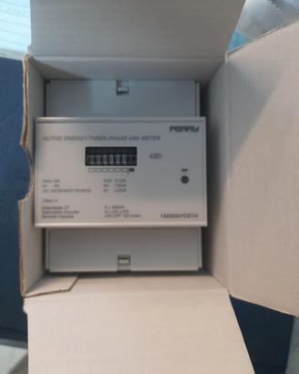 Contatore trifase Perry