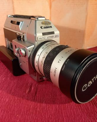 CANON 814 Cinepresa super 8 anni 60 funzionante +