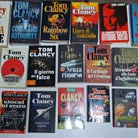 Vari libri di Tom Clancy