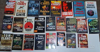 Vari libri di Tom Clancy
