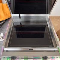 Piastra cottura in vetroceramica Fry top