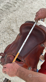 Sella americana e telo copri trailer