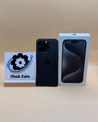Iphone 15 pro 128gb black