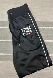 Pantaloni Tuta Leone Unisex Nero Tg S