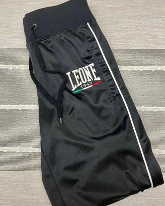 Pantaloni Tuta Leone Unisex Nero Tg S