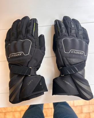 Guanti moto CLOVER  SIERRA WR invernali M