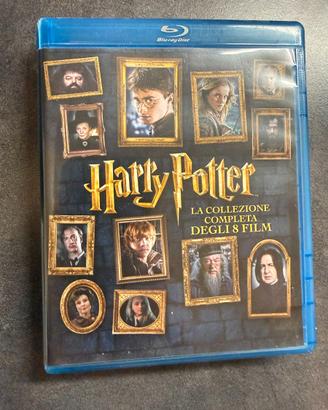 HARRY POTTER - Collezione 8 fim