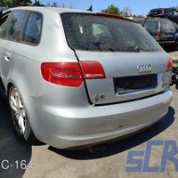 AUDI A3 SPORTBACK 8PA 1.9 TDI 105CV ricambi
