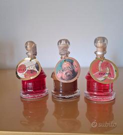 3 mignon da collezione 