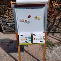 Lavagna Double face
