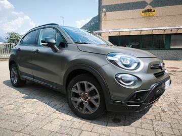 Fiat 500x 1.0 T3 S-Design Cross  Verde Alpi Opaco 