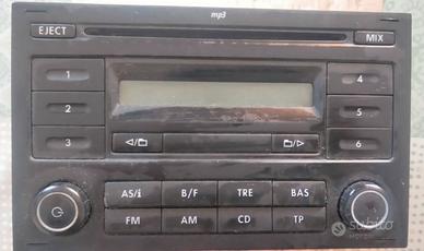 Autoradio wolksvagen