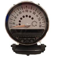 Tachimetro centrale+mascherina con radio MINI 