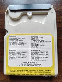 Lotto cassette Stereo 8 Fausto Papetti