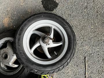 ruota posteriore zip