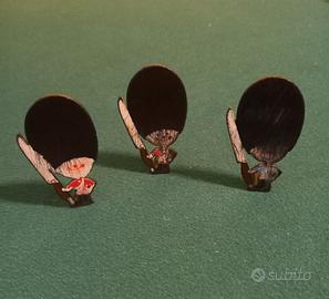 3 rarissimi soldatini DOFO CREAM anni 60
