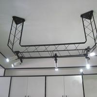 Traliccio / supporto in metallo per luci / faretti