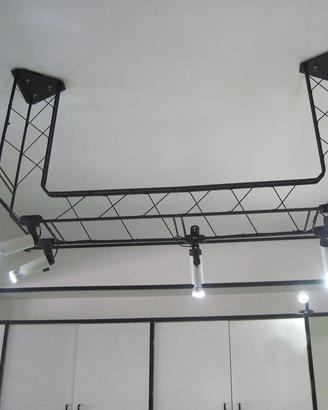 Traliccio / supporto in metallo per luci / faretti