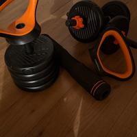 Set pesi regolabili Feierdun 4-in-1