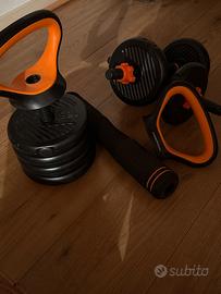 Set pesi regolabili Feierdun 4-in-1
