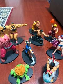 9 Statuine Street Fighter DeAgostini + Libretti