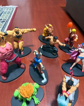 9 Statuine Street Fighter DeAgostini + Libretti