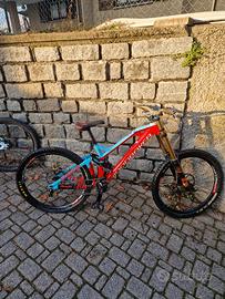 MTB Mondraker Summum Pro Team - Montata Top (Fox