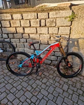 MTB Mondraker Summum Pro - Montata Top (Fox
