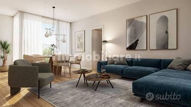 Attico / Mansarda di 111 m² con 3 locali e box aut